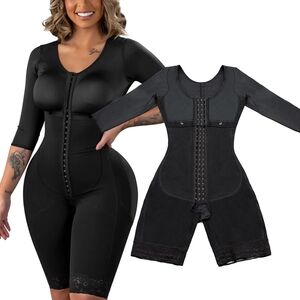 Black Shapewear Bodysuit